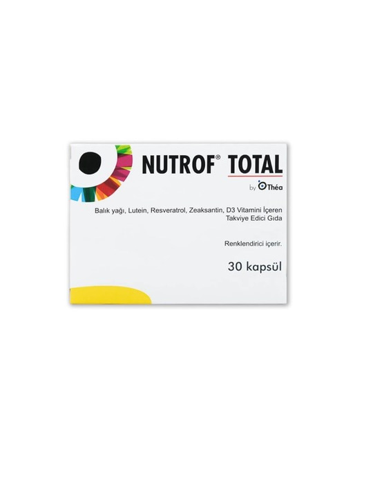 Nutrof Total 30 Kapsül