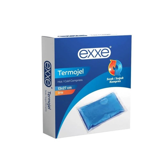 Exxe Sıcak Soğuk Jel Kompres Kılıflı 13 x 27cm