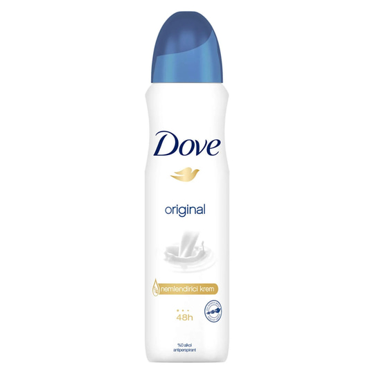 Dove Advanced Care Deodorant Original 150 Ml