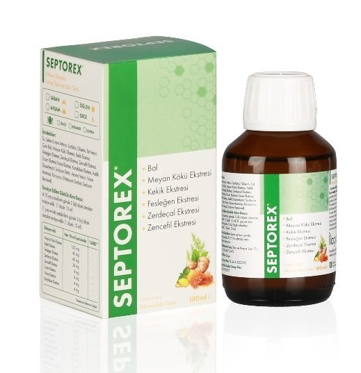 Septorex Bitkisel Şurup 100 ml