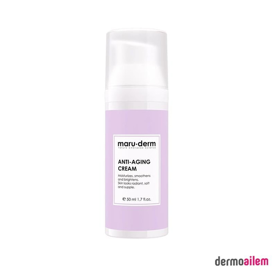 Maruderm Anti-Age Kırışıklık Karşıtı Cilt Bakım Kremi 50 ml
