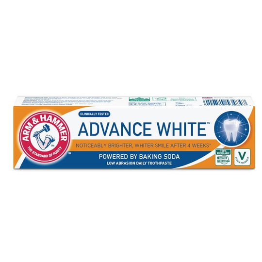 Arm & Hammer Advance White Whitening For Up To 3 Shades In 6 Weeks 75 ml