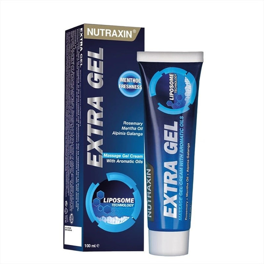 Nutraxin Extra Gel Mentol Ferahlığı Masaj Jeli 100 ml