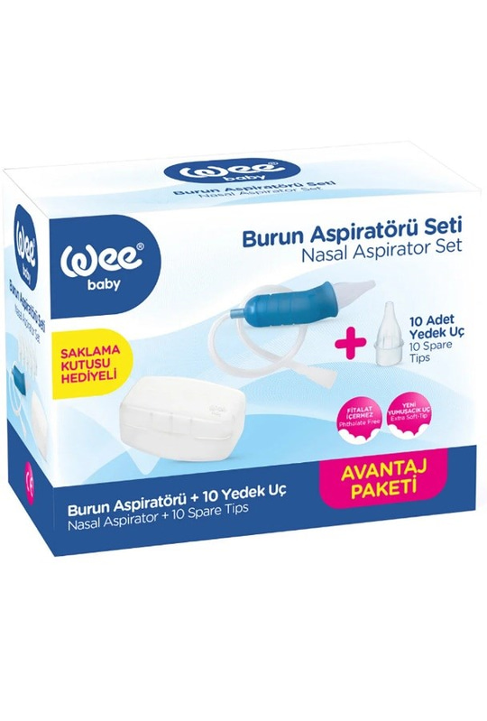 Wee Baby 945 Burun Aspiratörü Seti