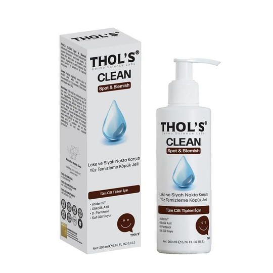Thol's Sun Spot & Blemish Leke ve Siyah Nokta Karşıtı Fluid Güneş Koruyucu