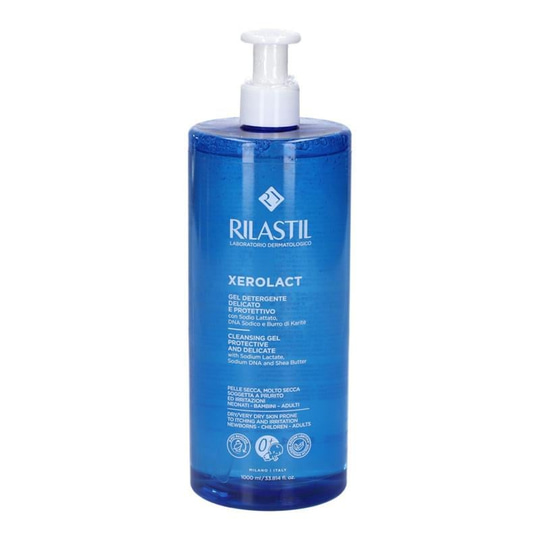 Rilastil Xerolact Temizleme Jeli 1000 ml