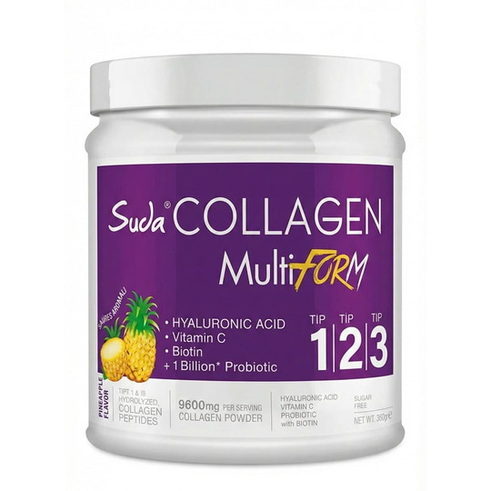 Suda Collagen Multiform Ananas Aromalı 360 gr