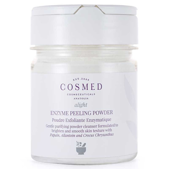 Cosmed Alight Enzyme Peeling Powder - Arındırıcı ve Aydınlatıcı Toz Enzim Peeling Temizleyici 75 gr