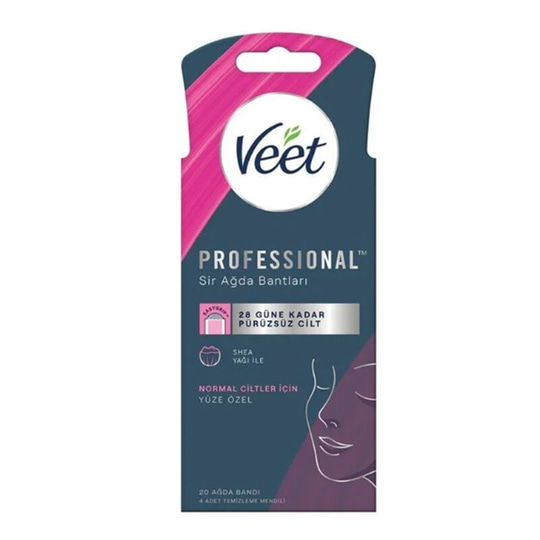 Veet Professyonel Ağda Bandı Hassas Promo 20'li