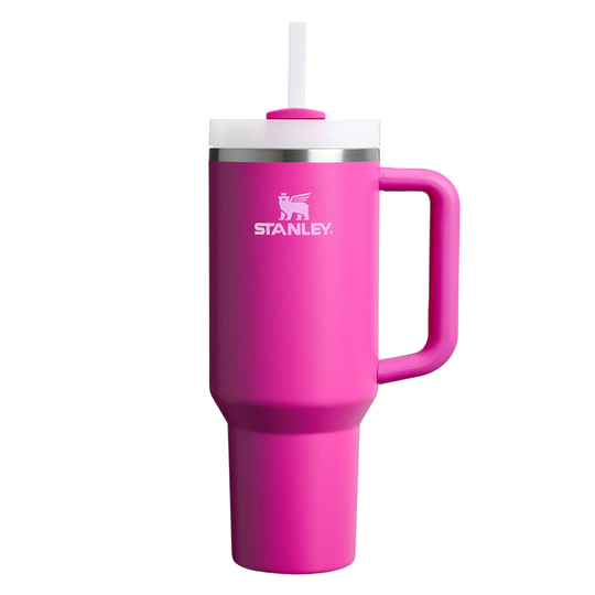Stanley Quencher 1.18 lt Pipetli Termos Bardak Pembe