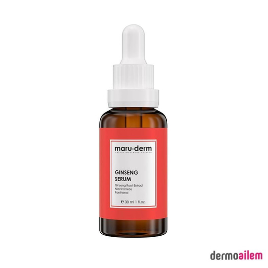 Maruderm Ginseng Cilt Yenileyici Serum 30 ml