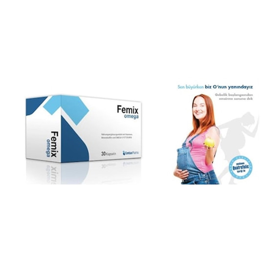 Femix Omega 30 Kapsül