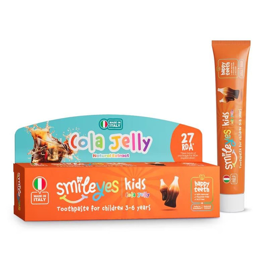 Smileyes Diş Macunu 3-6 Yaş Cola Jelly 50 ml