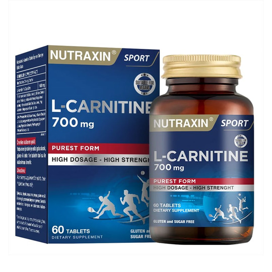 Nutraxin QS L-Carnitine 700 mg 60 Tablet