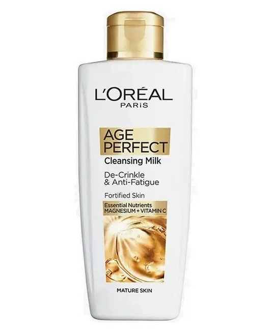 L'Oreal Paris Age Perfect Yorgunluk Karşıtı Temizleme Sütü 200 ml