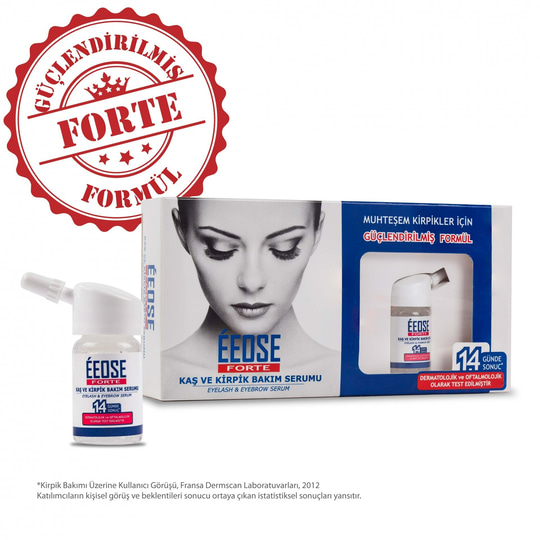 Eeose Forte Kaş ve Kirpik Serumu 10 ml