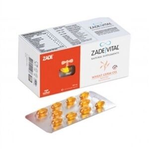 Zade Vital Ruşeym Yağı 500 Mg 60 Kapsül