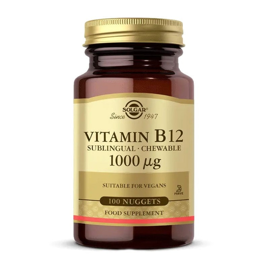 Solgar Vitamin B12 1000 mcg 100 Tablet