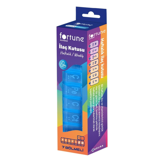 Fortune Haftalık İlaç Kutusu
