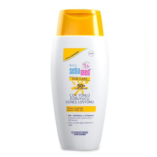 Sebamed Baby Güneş Losyonu SPF50 150 ml