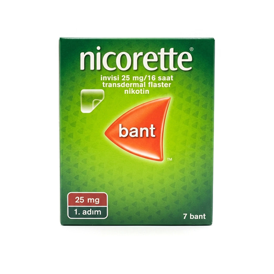 Nicorette Invisi 1.adım 25 mg Nikotin Bandı