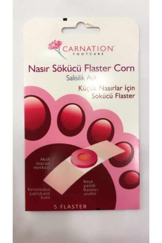 Carnation Nasır Sökücü Flaster Küçük Nasırlar İçin 5'li