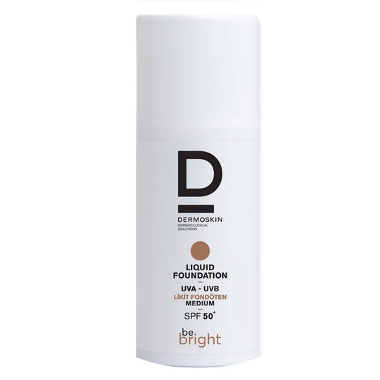 Dermoskin Be Bright Likit Fondöten Medium SPF50 33 ml