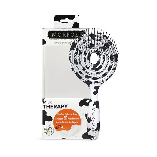 Morfose Oval Saç Tarağı Milk Therapy