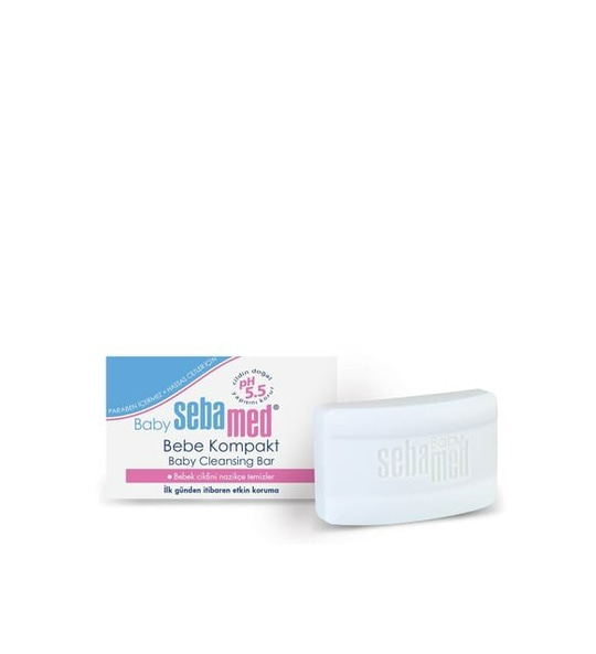 Sebamed Baby Compact Sabun 100 gr