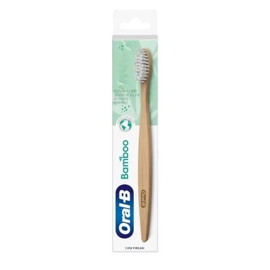 Oral-B Bamboo Diş Fırçası Yumuşak