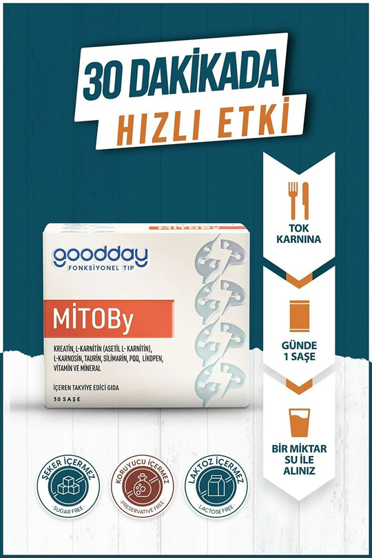 Goodday MİTOBy 7 Saşe
