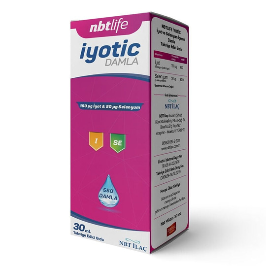 Nbt Life İyotic Damla 30 ml