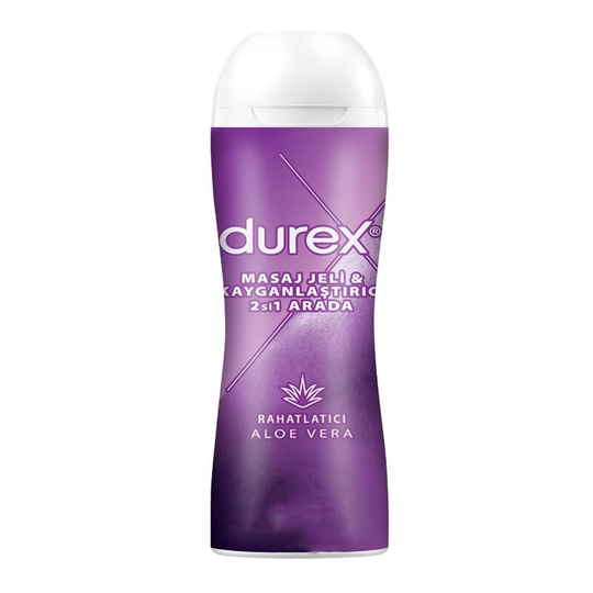 Durex Play 2'si 1 Arada Aloe Vera Rahatlatıcı Etkili Jel 200 ml