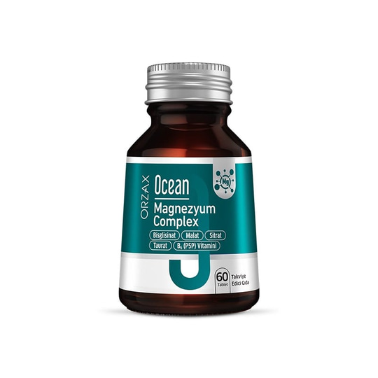 Ocean Magnezyum Complex 60 Tablet