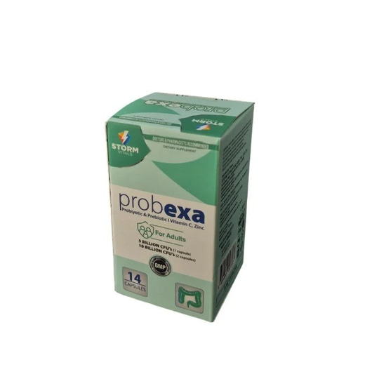 Storm Vitals Probexa Probiyotik Prebiyotik 14 Kapsül