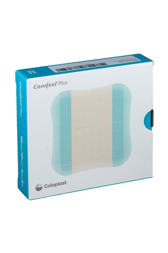 Comfeel Plus Hidrokolloid Kare Örtüsü 20x20 cm