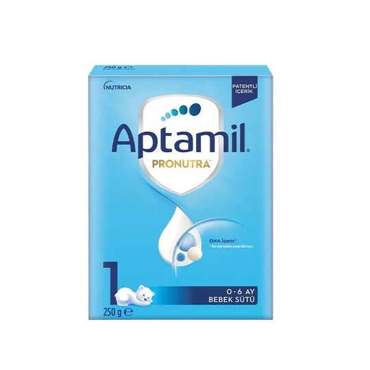 Aptamil 1 Pronutra Bebek Sütü 250 gr