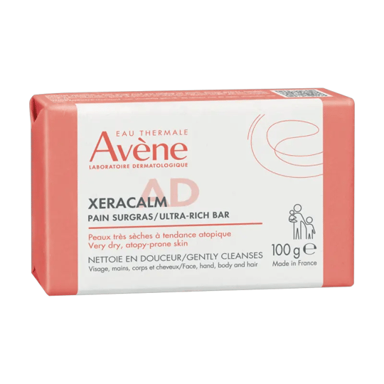 Avène Xeracalm A.D Yüz ve Vücut Temizleyici Sabun 100 gr