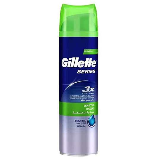 Gillette Series Aloe Vera Shave Gel - Tıraş Jeli 200 ml