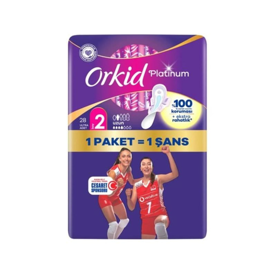 Orkid Platinum Gece&Gündüz 28'li Boy 2
