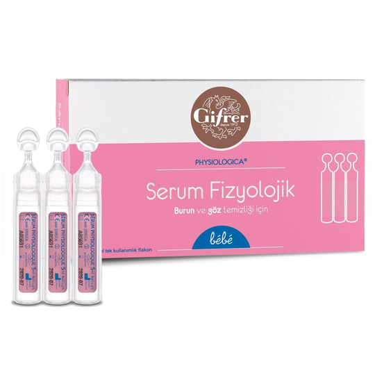 Nurse Harveys Serum Fizyolojik (5 ml x 10 Flakon)