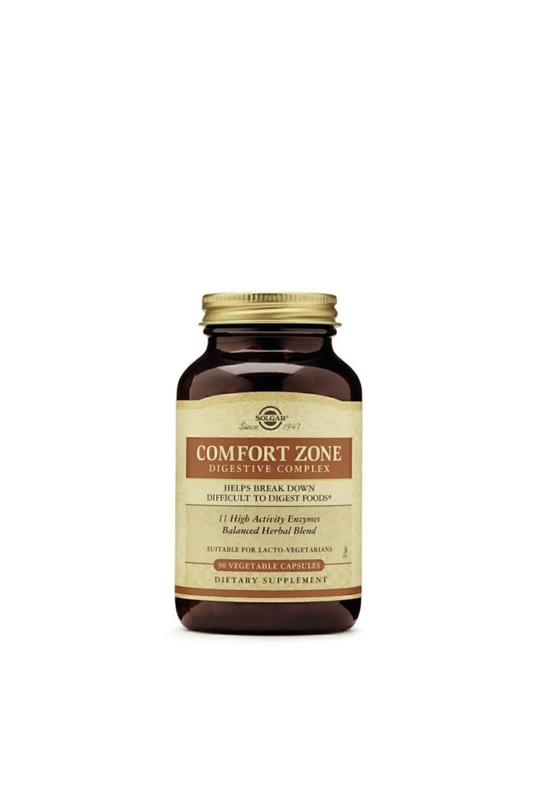 Solgar Comfort Zone Digestive Complex 90 Kapsül