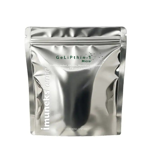 Gelipthin 1 Micro 120 Kapsül