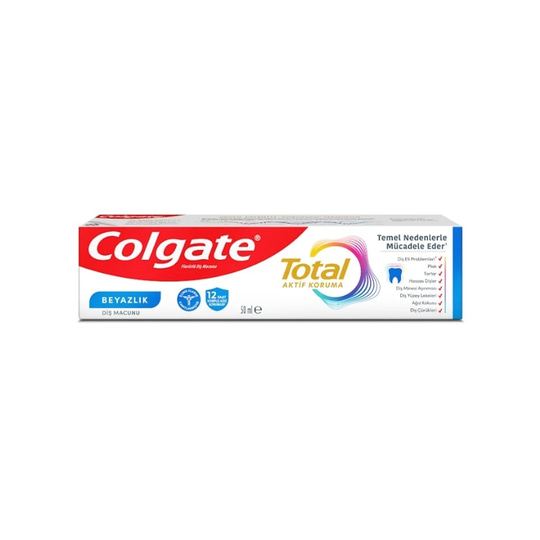 Colgate Total Aktif Koruma Diş Macunu 50 ml