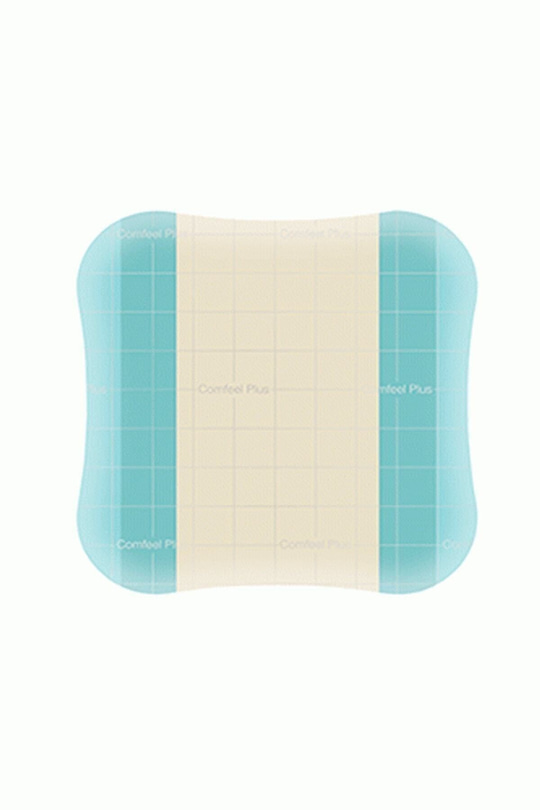 Comfeel Plus Hidrokolloid Kare Yara Örtüsü 10x10 cm