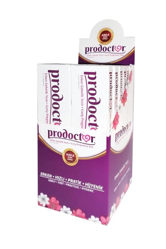 Prodoctor Erken Gebelik Testi - 12'li Stant