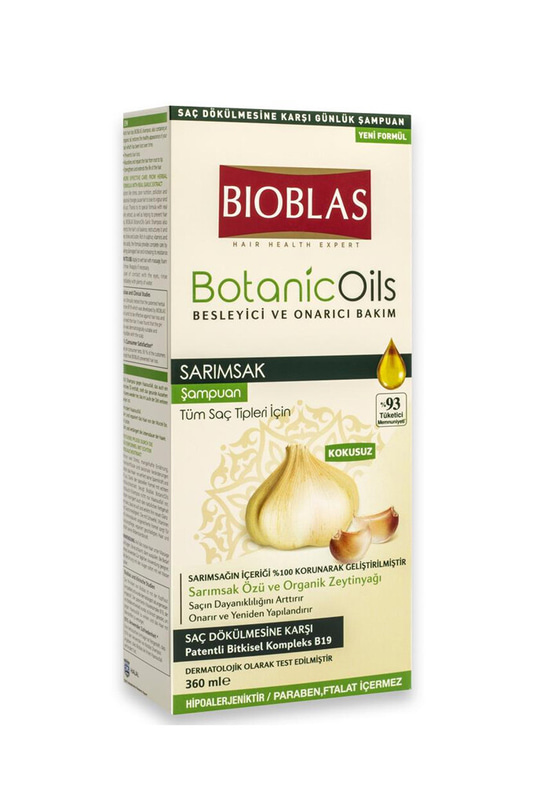Bioblas Şampuan Sarımsak Özlü Saç Dökülmesine Karşı Etkili 360 ml