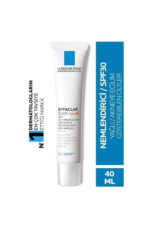 La Roche Posay Effaclar Duo + M Cilt Kusurları Karşıtı Bakım Kremi 40 ml