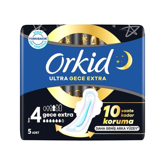 Orkid Ultra Tekli No:4 Gece 5'li