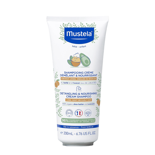 Mustela Saç Dolaşıklık Karşıtı Besleyici Şampuan 200 ml